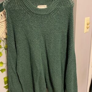 American Eagle Outfitters Green Women's Sweater